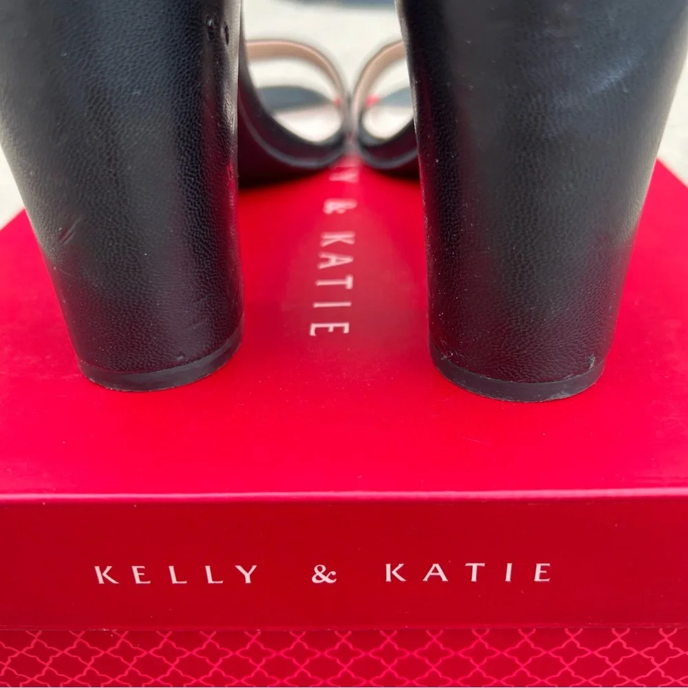 Kelly & Katie Ankle Strap Heels - Picture 7 of 14
